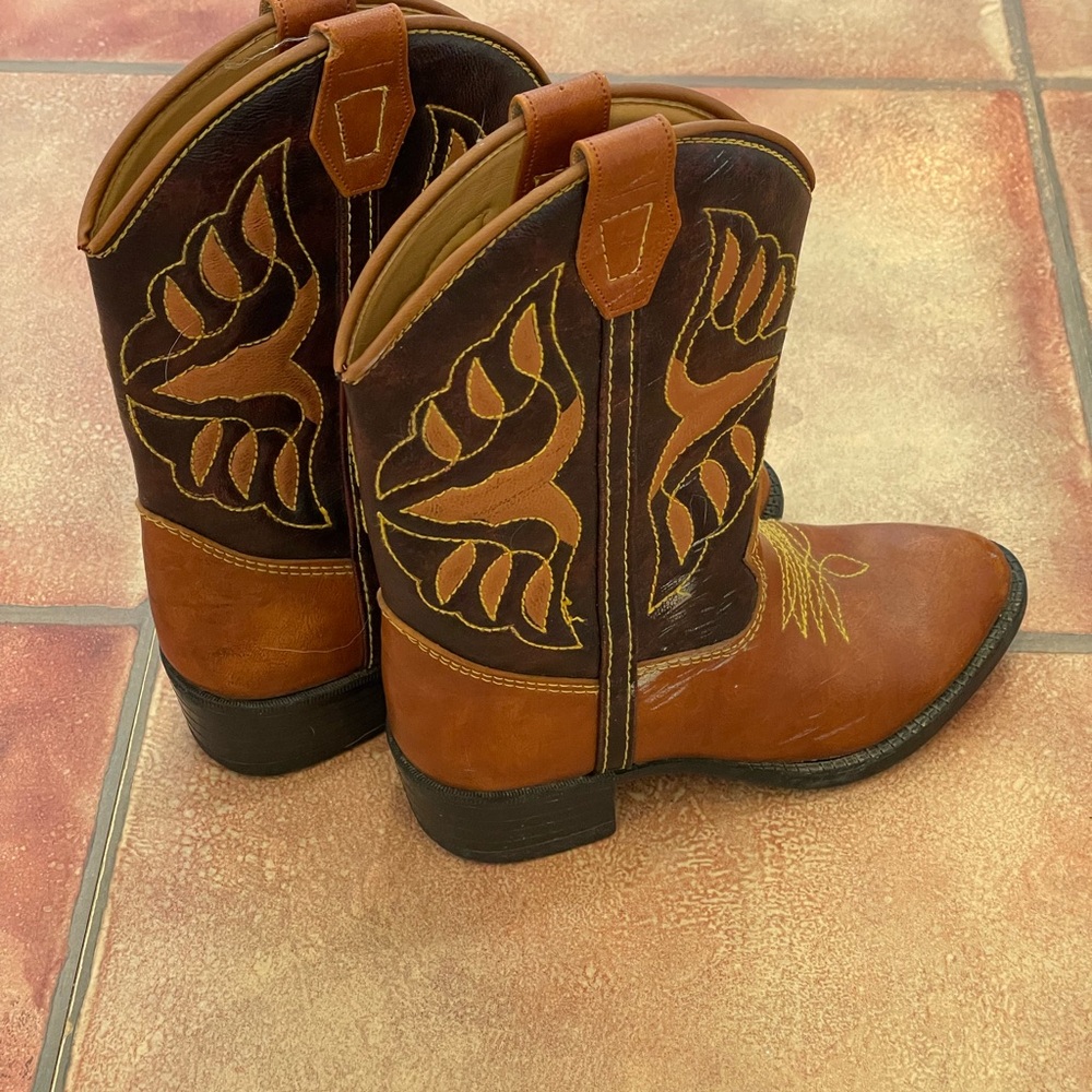 Embroidered Cowboy Boots